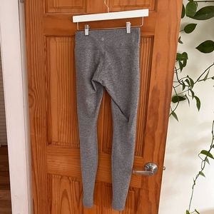 Grey lululemon leggings size 4